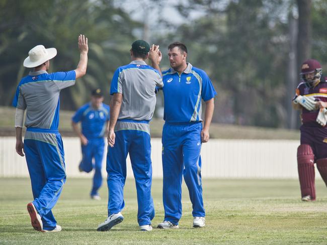 Scott Burkinshaw (right). Picture: Kevin Farmer