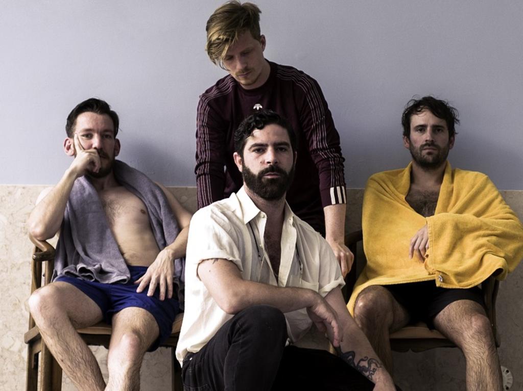 Foals’ new show is fresh off the grill