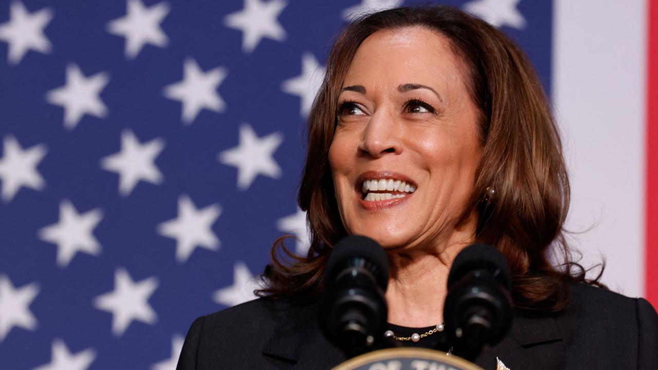 US President Joe Biden has dropped out of the US presidential election and endorsed Vice President Kamala Harris as the Democratic Party's new nominee, in a stunning move that up-ends an already extraordinary 2024 race for the White House. Picture: Jeff Kowalsky/AFP