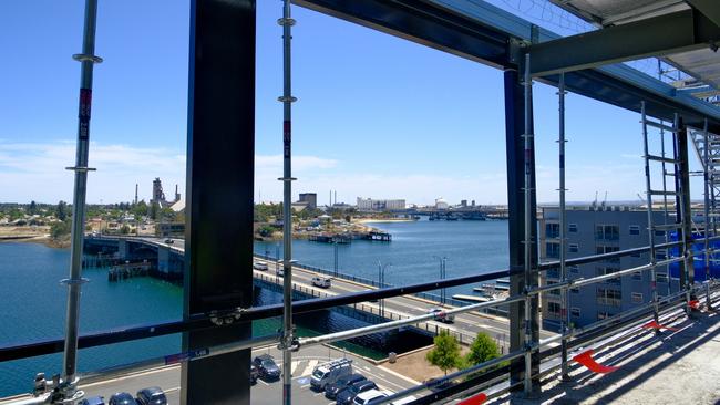 Quest II Hotel in Port Adelaide – A $35 million hotel set to open in Port Adelaide next year is expected to bring an economic boost to the area.