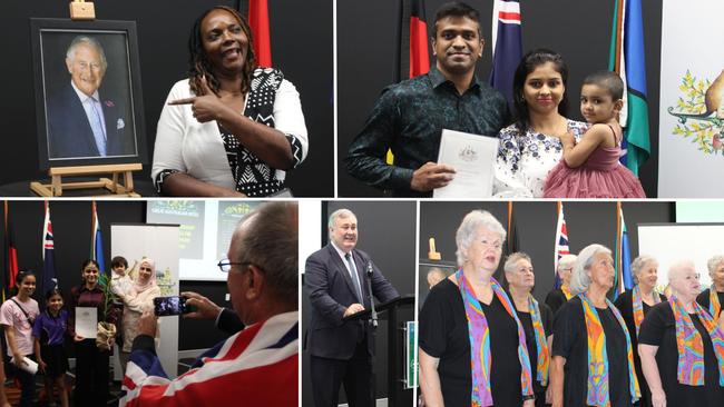 A host of new Australians were welcomed in a Bundaberg citizenship ceremony at the Bundaberg Multiplex on Thursday.