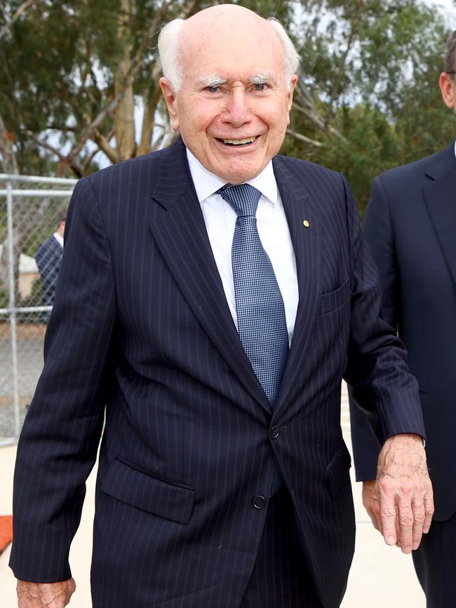 Former Liberal prime minister John Howard.