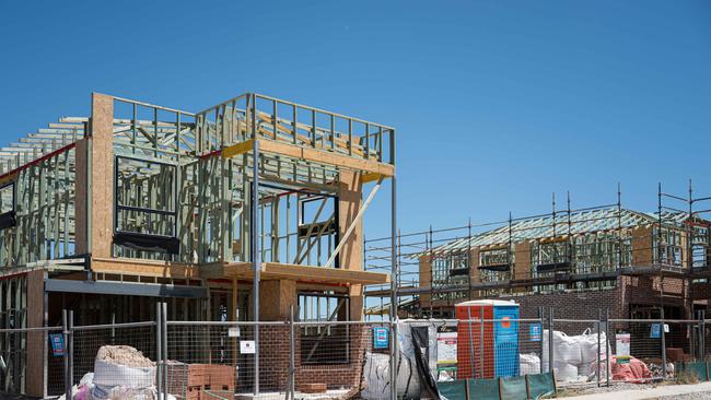 Some of the most prominent developers and architects in NSW have called for a once-in-a-generation overhaul of the state’s planning Act to fix the housing crisis. Picture: NewsWire / Flavio Brancaleone