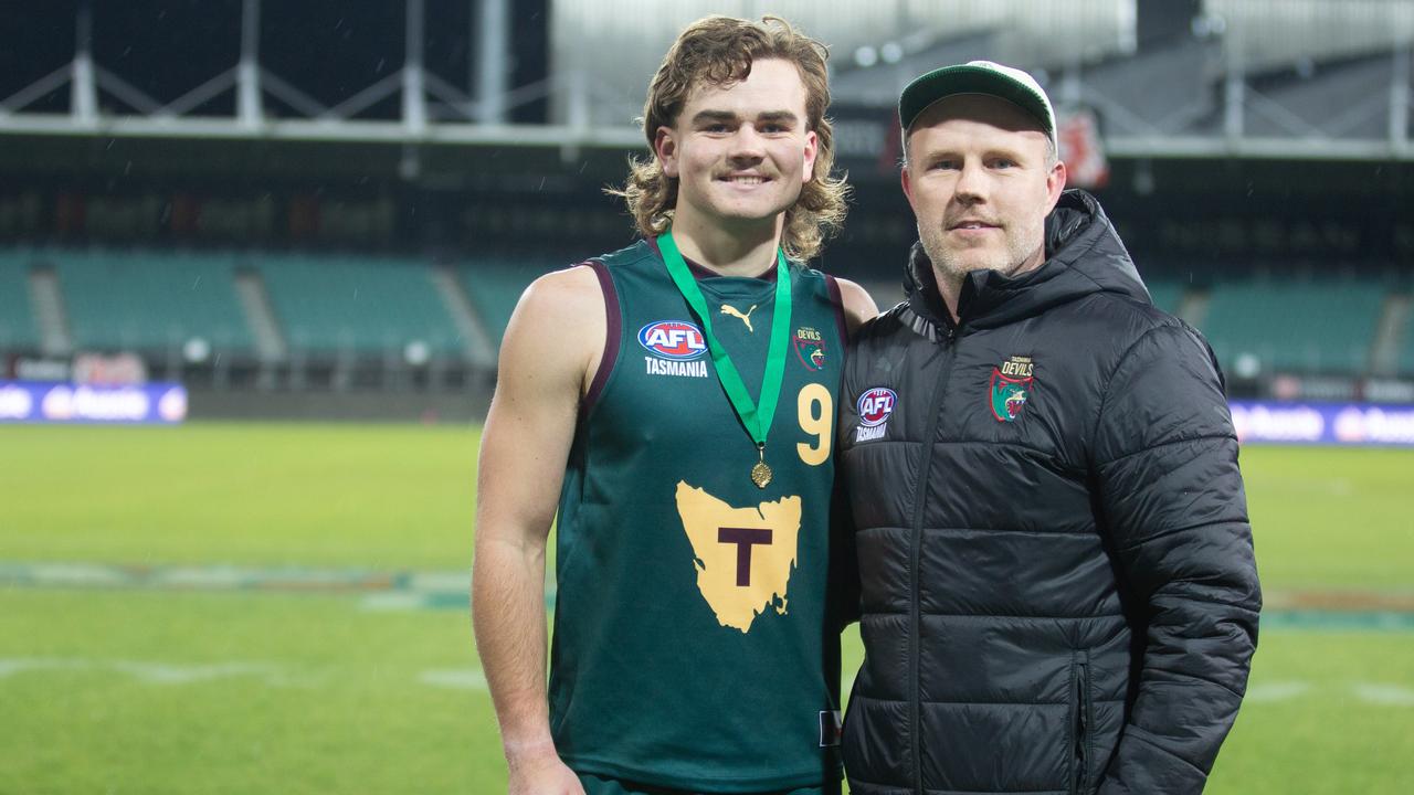Bayles reveals injury grind after earning Tassie recall