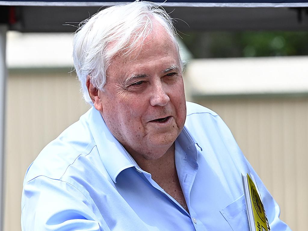 Clive Palmer and Simon Holmes a Court Will Shape the Australian