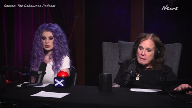 Ozzy Osbourne embarrasses daughter Kelly with sex drive admission