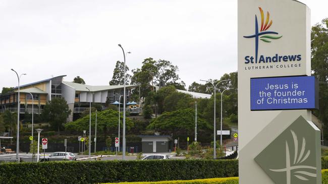 The St Andrews Lutheran College in Tallebudgera. Picture: Tertius Pickard