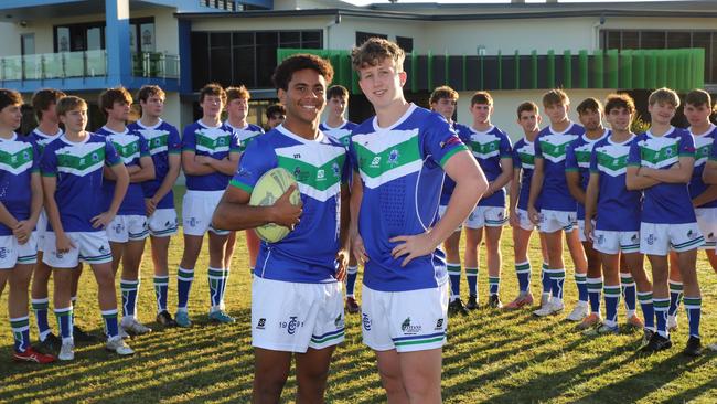 The Cathedral College talents were going places - Mutua Brown is with Cutters this season and Jack Biles has moved to the big smoke to play with Norths Devils.