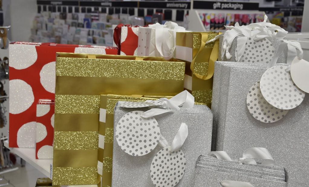 Giftorium at Myer. Picture: Bev Lacey