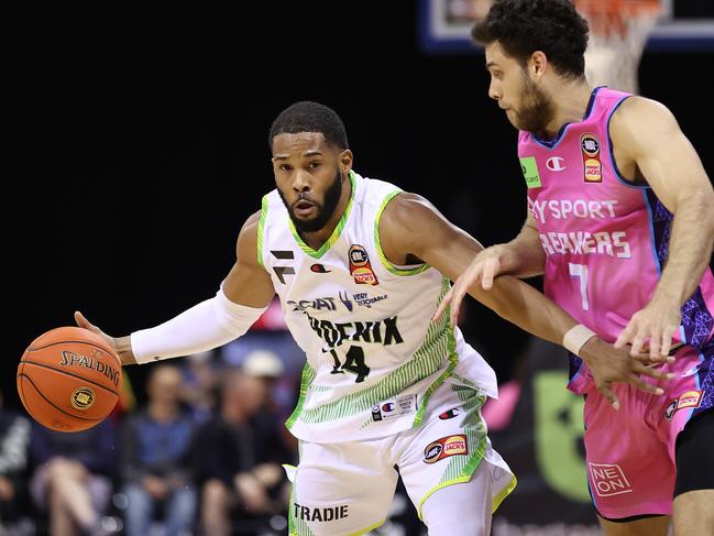 Gary Browne made his club debut for the Melbourne Phoenix. Picture: Phil Walter/Getty Images