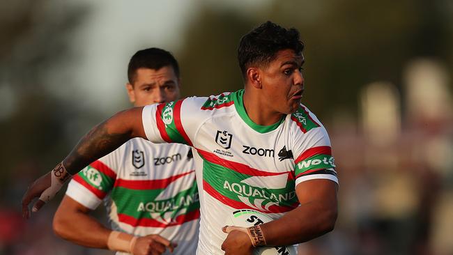 The big in for the bunnies this off-season was Latrell Mitchell. Can he deliver for them as fullback? Picture: Getty Images.