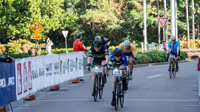 Top End Gran Fondo 2024. Picture: Pema Tamang Pakhrin