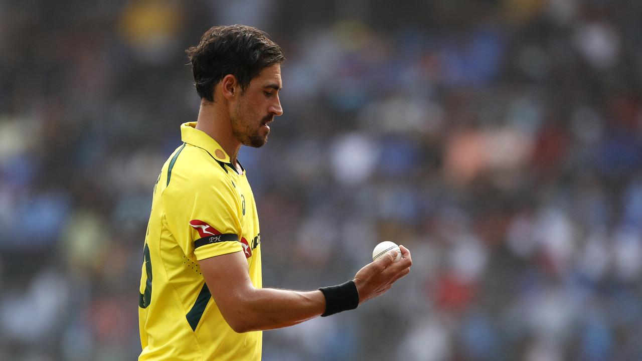 Mitchell Starc of Australia. Photo by Pankaj Nangia/Getty Images