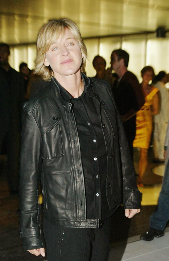 Ellen DeGeneres attends the Prada Store Opening Party in 2004. Picture: Getty Images