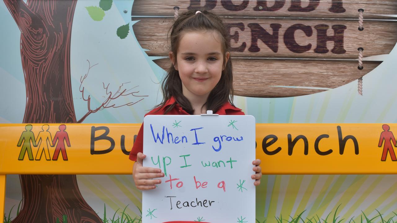 My First Year - Forest Hill Public School students in Wagga say what they want to be when they group up. Picture: Sam Turner