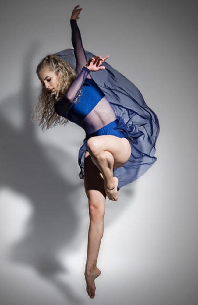 Ella Harding from Queensland College of Dance. Picture supplied