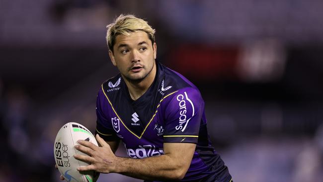 Brandon Smith will take on the Storm for the first time as a Rooster. Picture: Cameron Spencer/Getty Images