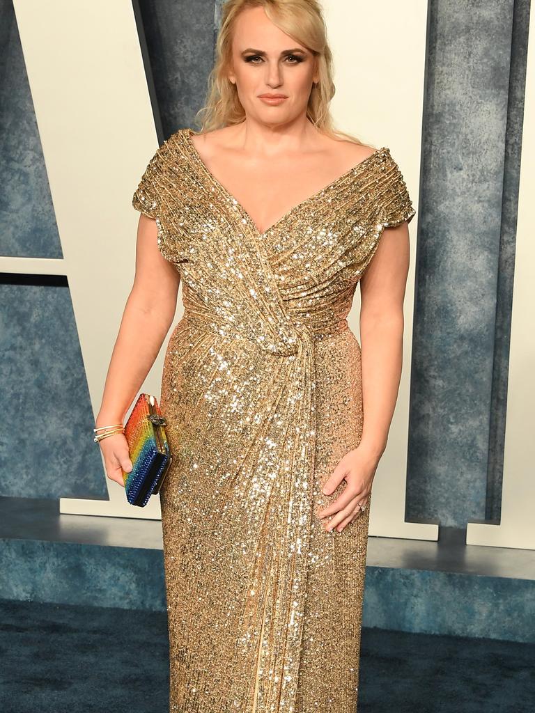 Rebel Wilson’s Oscar dress goes viral because she’s worn it before