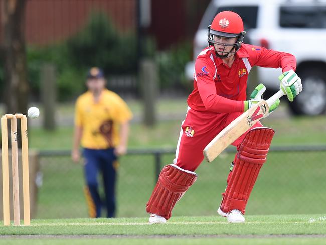 Wicketkeeper-batsman Devin Pollock has come into his own this season. 