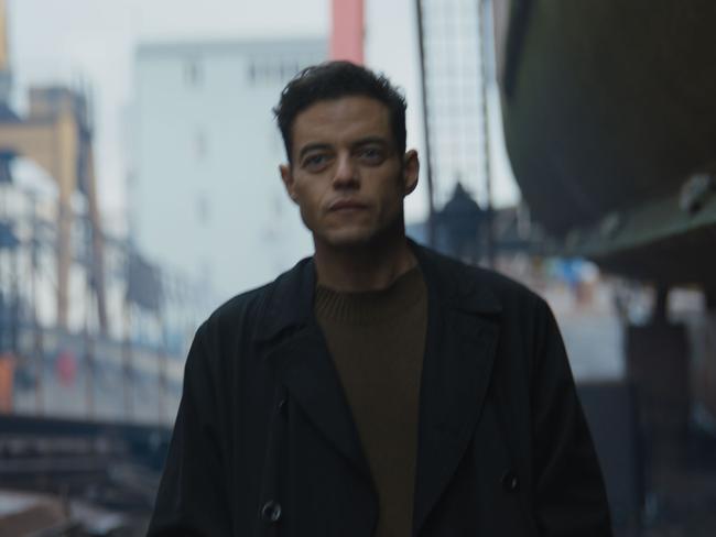 Rami Malek as Heller in The Amateur.