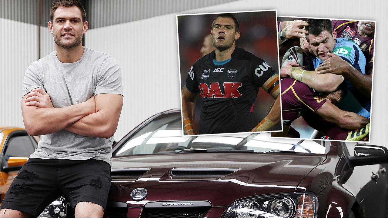 Tim Grant has opened up on his NRL career and life after rugby league. Main picture: Tim Hunter