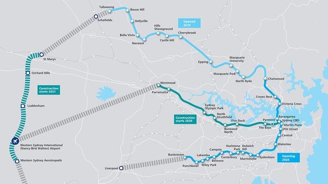 Major part of Sydney to be cut off