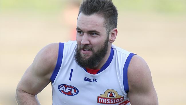 Matt Suckling missed the Bulldogs’ premiership with an achilles injury. Picture: Michael Klein