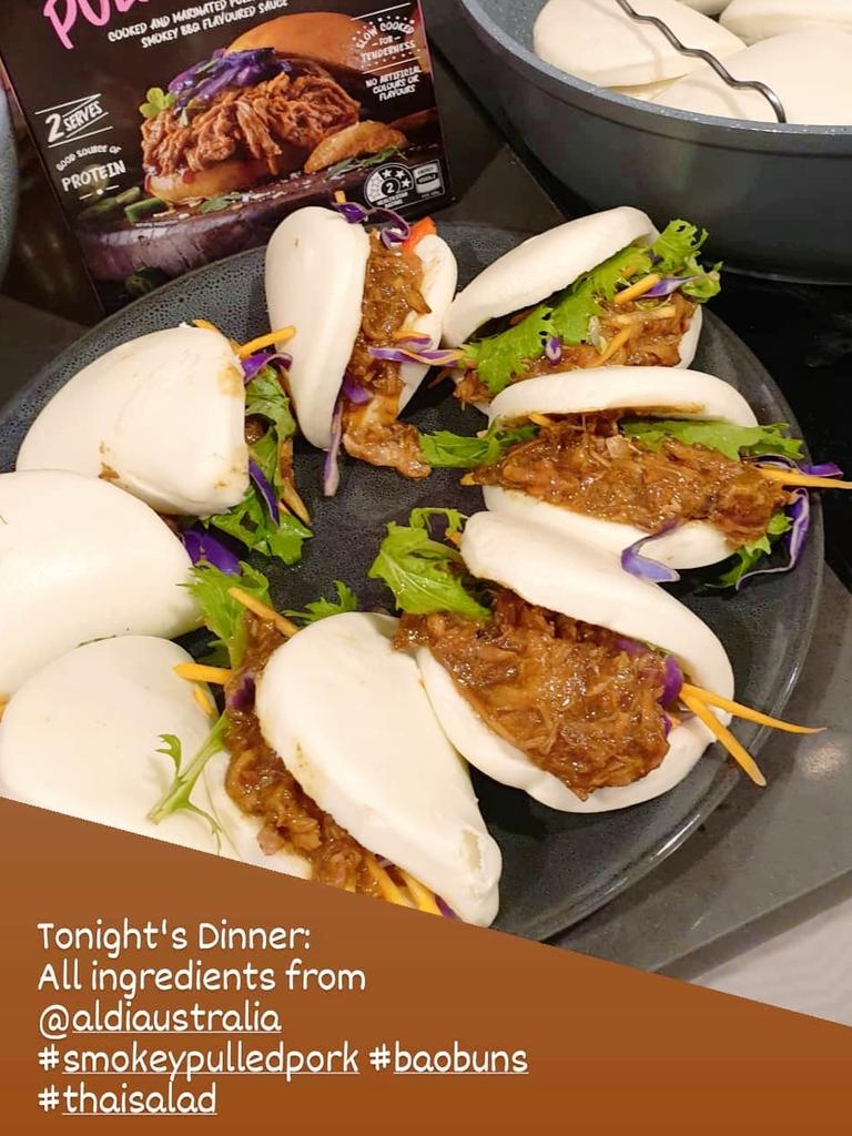 One woman shared her bao bun combination on Facebook.