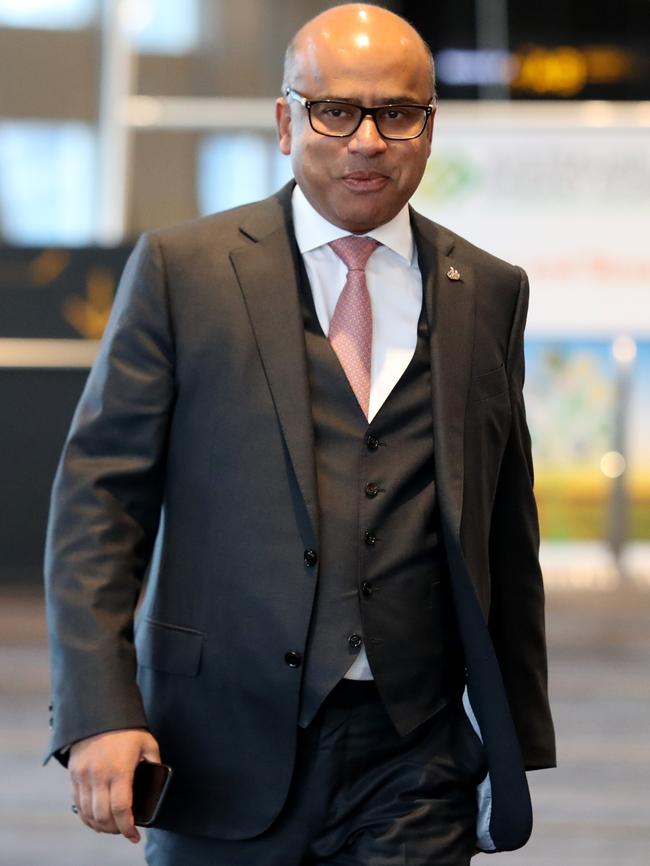 British Industrialist Sanjeev Gupta. Picture: AAP / Kelly Barnes