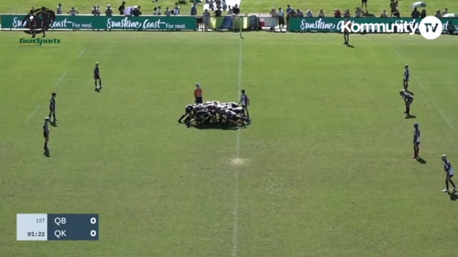 Replay: Pacific Youth Rugby Festival Day 2- Main Field- QLD Barbarians v QLD Kiwis (U10)