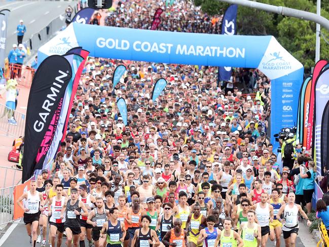 Gold Coast Marathon.Photo by Richard Gosling