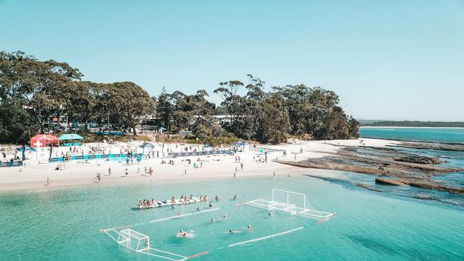 Beach Water Polo Fours is coming to Terrigal.