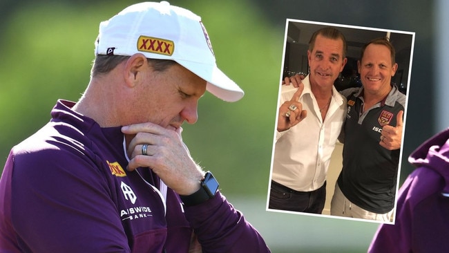 Kevin Walters has gone back to his mind coach to save his Origin campaign.