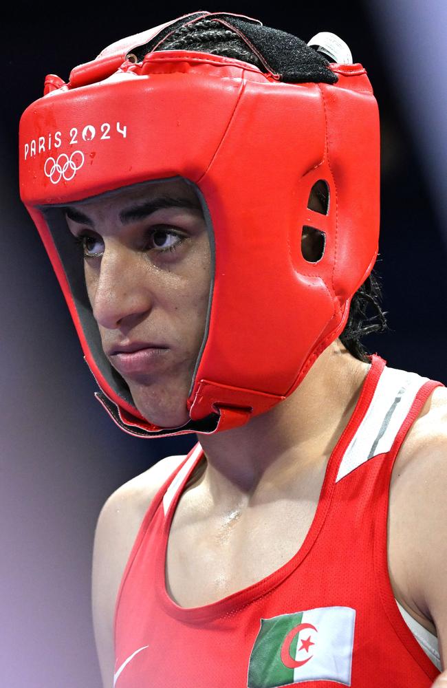 Imane Khelif has been allowed to compete as a woman at the Paris Olympics. Picture: Getty Images