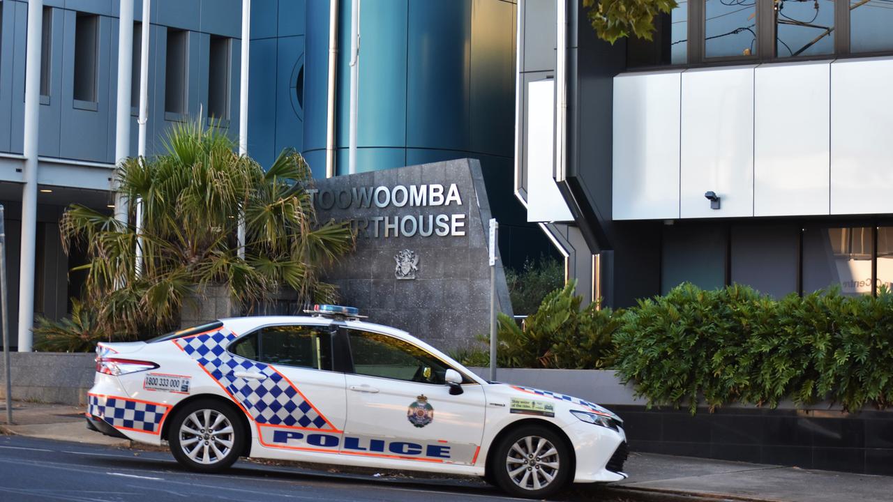 The Toowoomba courthouse, police station, and watch house. Picture: Peta McEachern