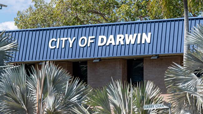 A by-election will be held on September 2 for one of three Lyons Ward seats with the City of Darwin. Picture: Che Chorley