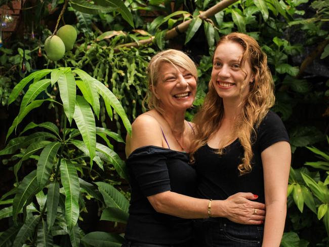 Auburn's Lamise and her daughter Candice Docker, 22, a member of a new Youth Collective building a better Cumberland for young people. Credit: May Preedeesanit