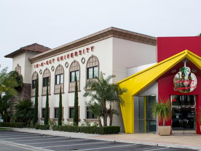 In-n-Out University: The training school for managers of In-N-Out Hamburger restaurants. Picture: Flickr / Don Barrett