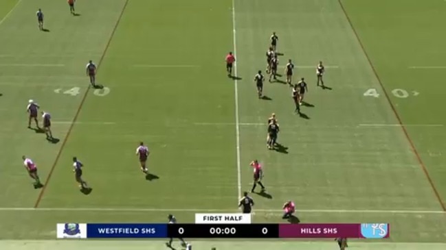 Replay: NRL Schoolboy Cup Semi-Finals (Westfields Sports High v Hills Sports High)