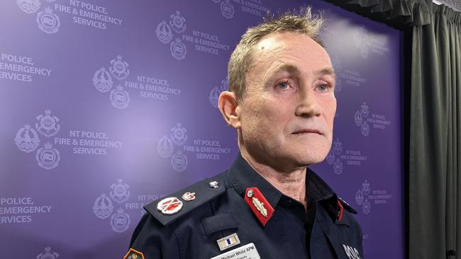 NT Police Acting Deputy Commissioner Michael White said it was important to bring closure to families of missing people.