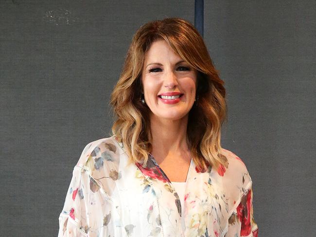 Sharyn Ghidella poses at International Women's Day lunch at Darling&Co in Paddington on Thursday, March 8, 2018. (AAP Image/Claudia Baxter)