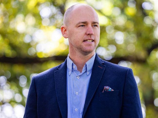 Netball Tasmania CEO Mitch Coulson has resigned to join the JackJumpers. Picture: Linda Higginson