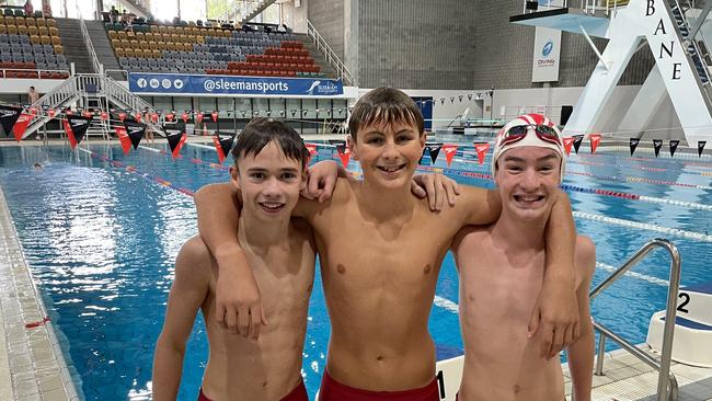 The GPS junior swimming championships – IGS enjoyed three wins in a row in under 12 races.