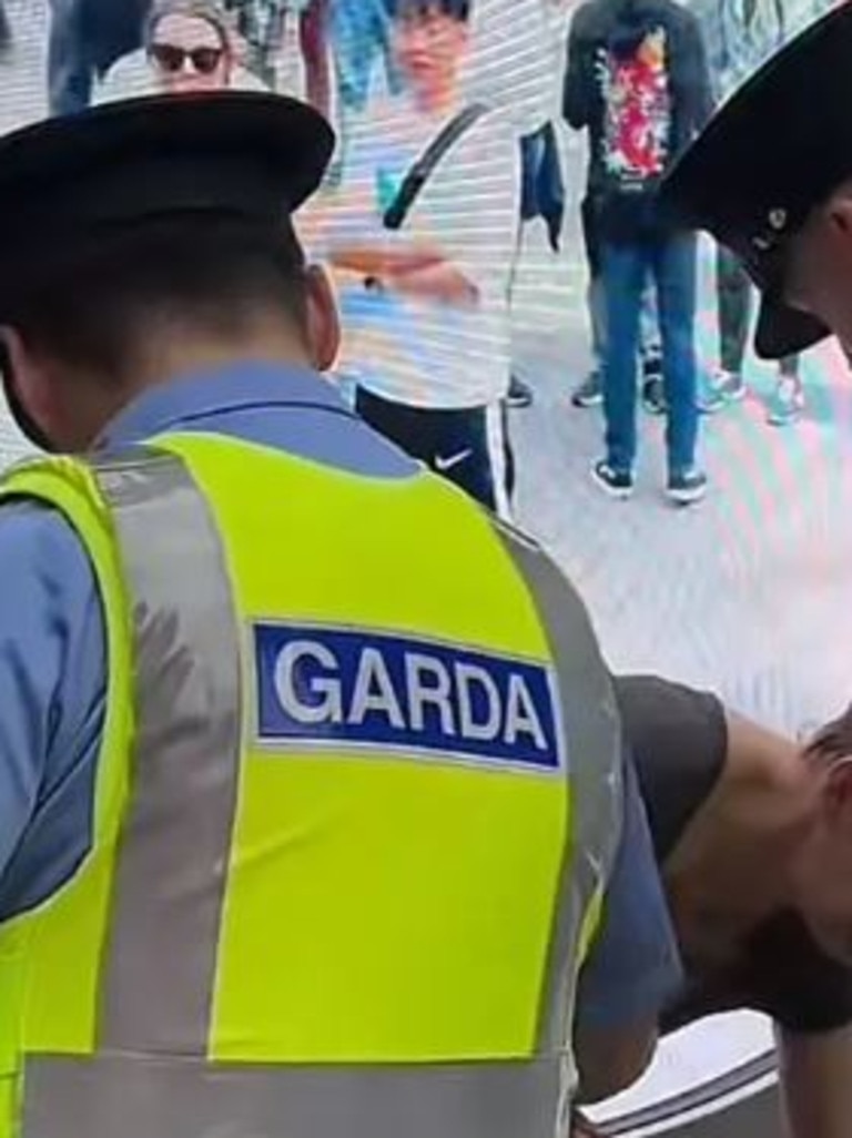 Within hours of Portal going up on the Dublin side, a “very drunk” woman was arrested for “grinding” against the 8-foot-by-8-foot video screen. @Nerdy_Addict / X