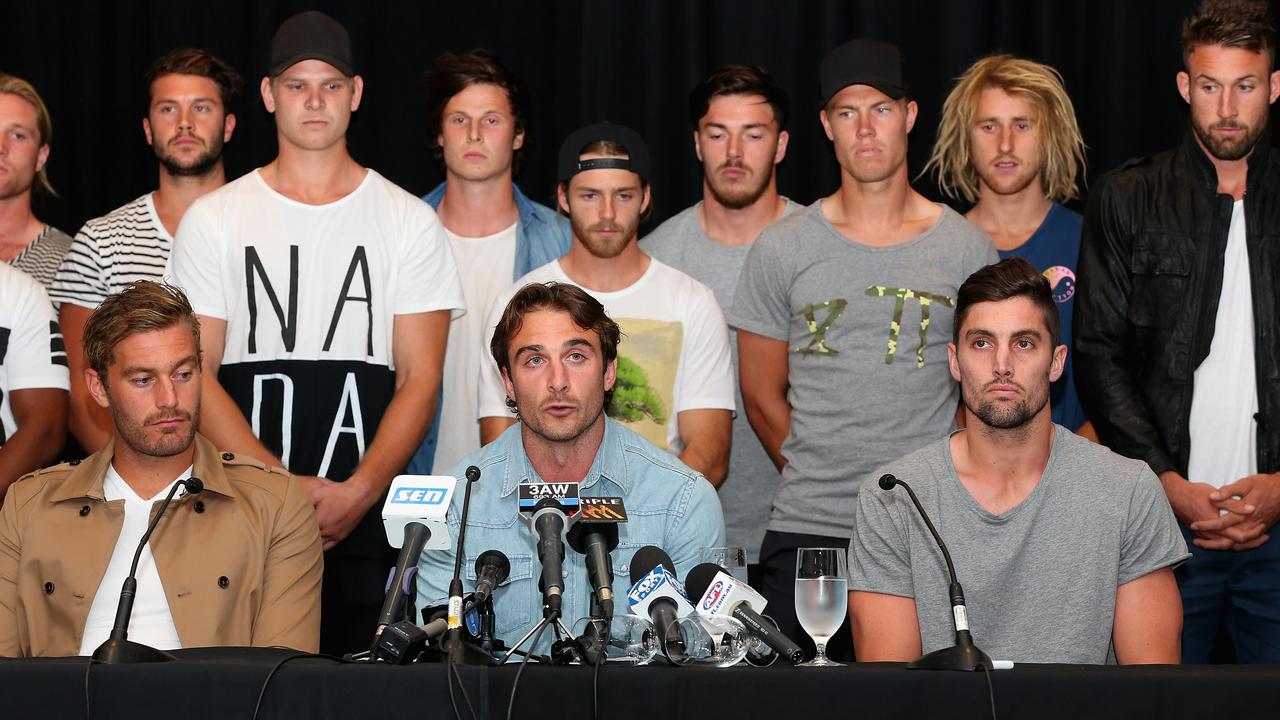 There’s been a twist in the Essendon supplements saga. Picture: Quinn Rooney