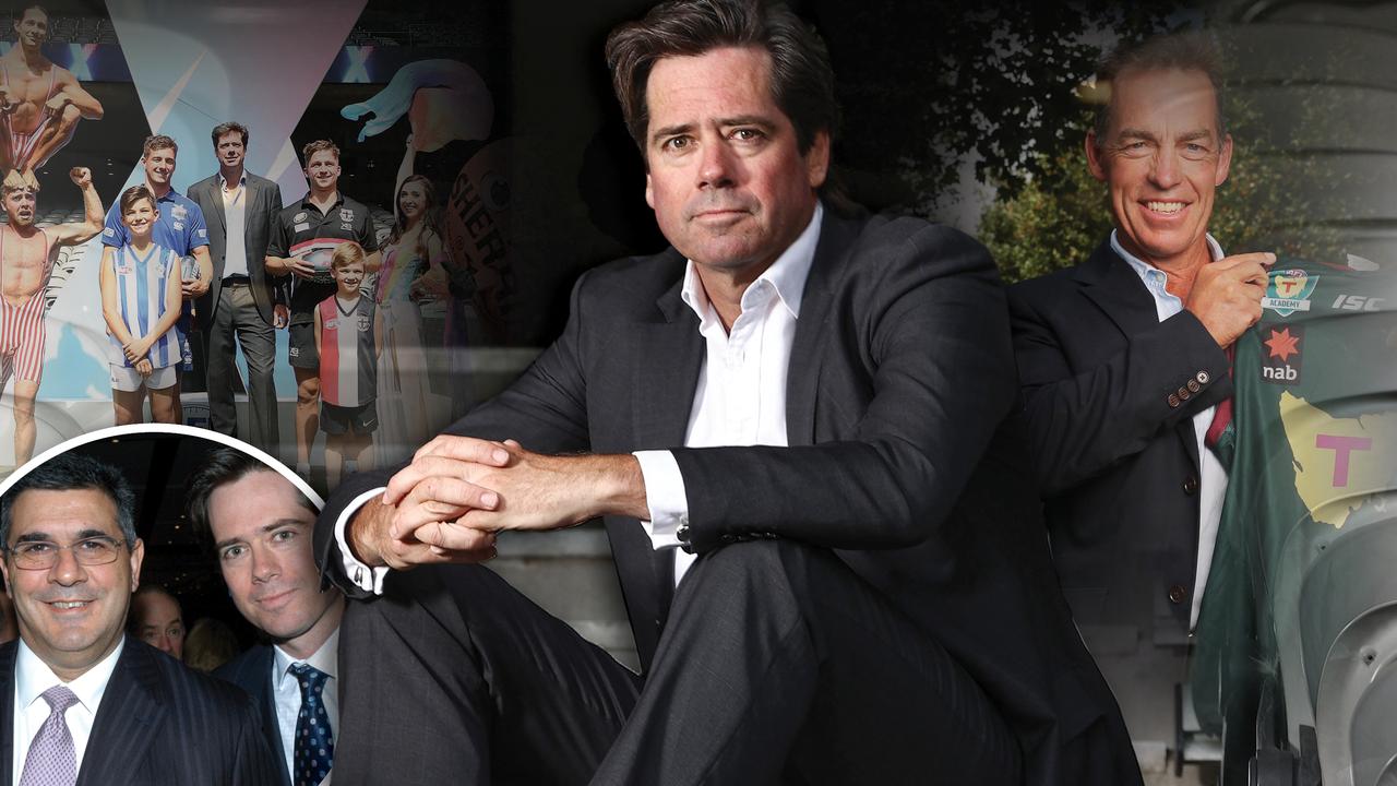 Robbo v Gill: AFL chief on Tassie, integrity and what’s next