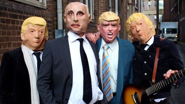 The Hoodoo Gurus as The Don and Vlad.