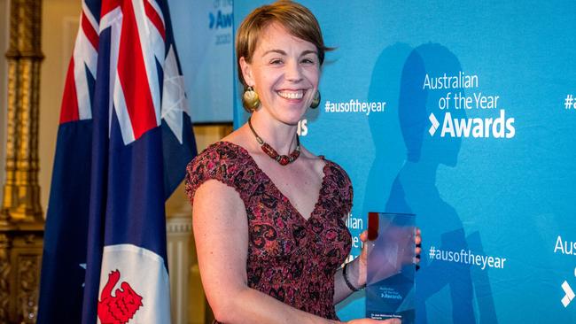 Dr Jess Melbourne-Thomas has been named as Tasmania’s Australian of the Year for 2020.