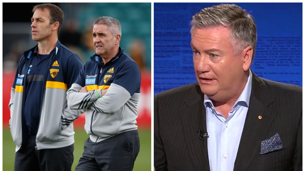 Eddie McGuire was called out after Footy Classified segment.