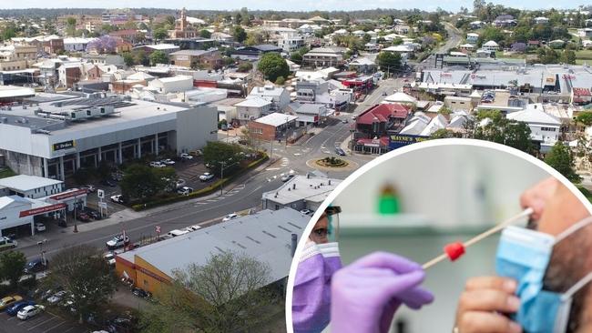 Covid cases numbers continue to creep up in Gympie and the Fraser Coast despite no new exposure locations being named by Queensland Health.